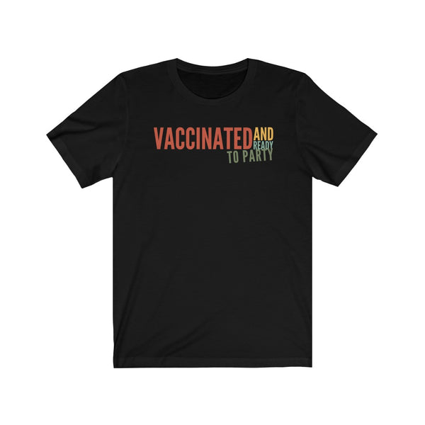 Vaccinated tee