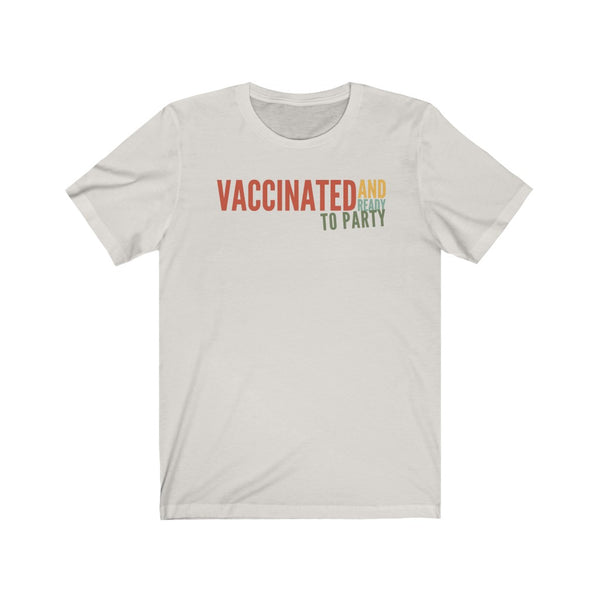 Vaccinated tee