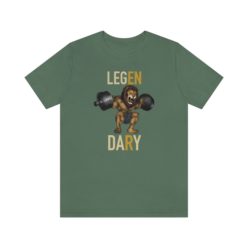 Legendary gym t-shirt