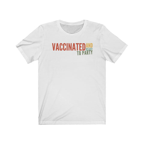 Vaccinated tee