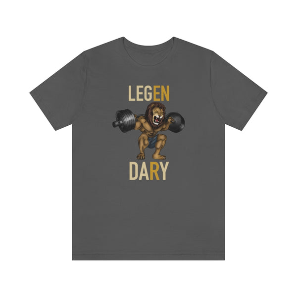 Legendary gym t-shirt