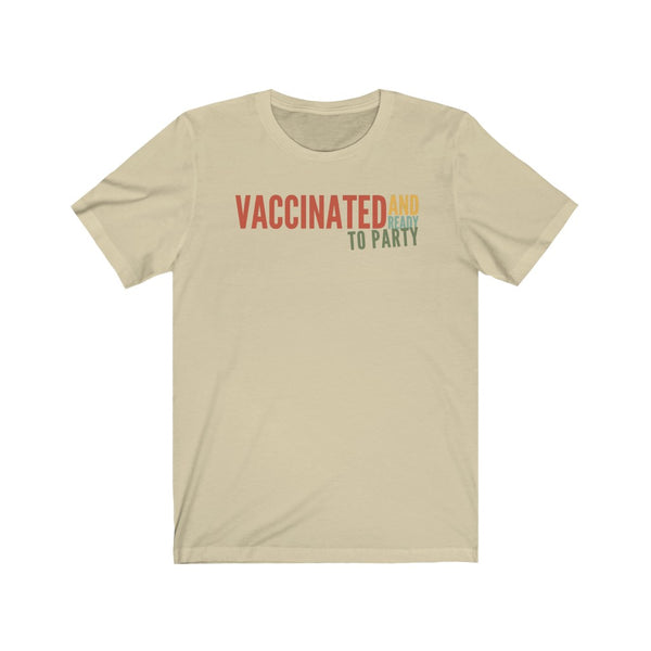Vaccinated tee